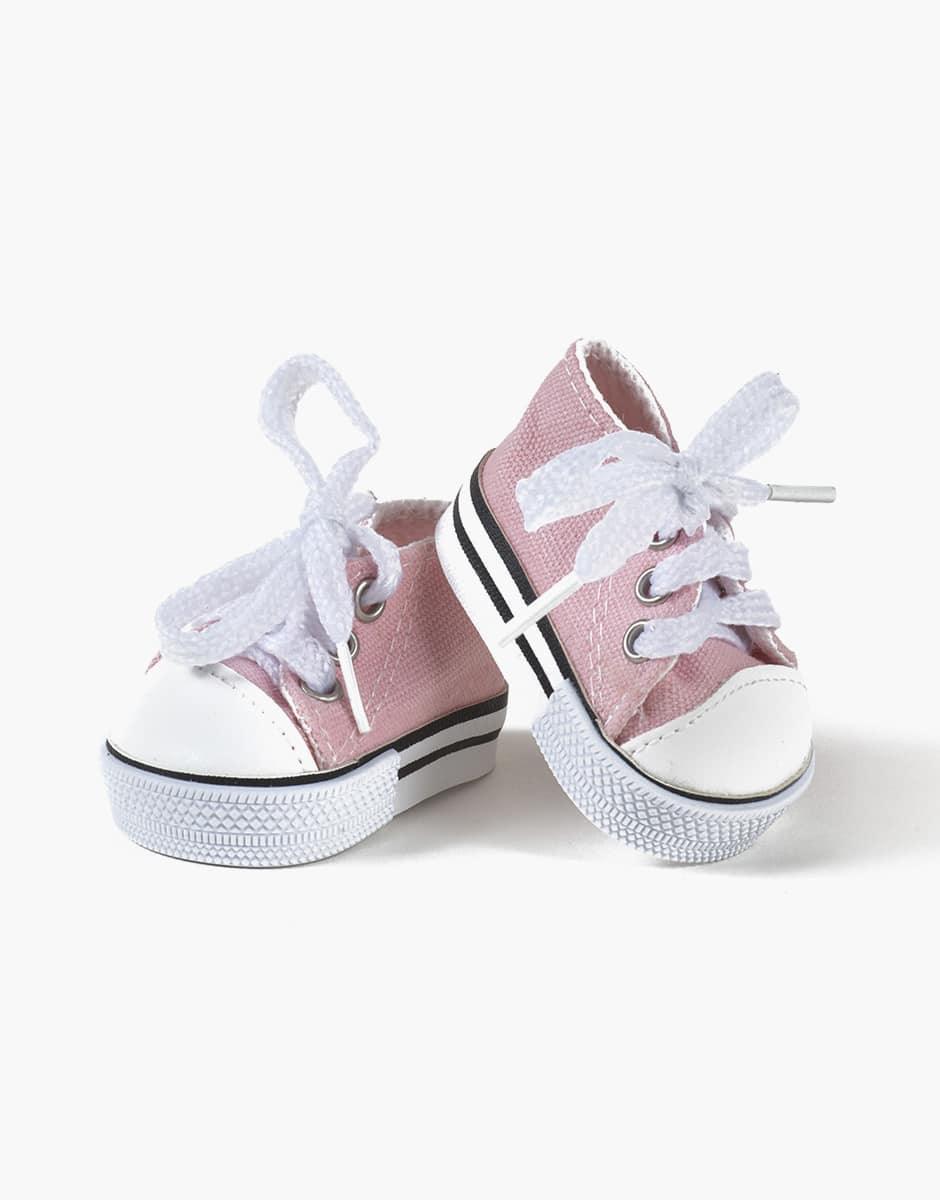 Komvers Sneaker Shoes for 13in Doll - Minikane - Why and Whale