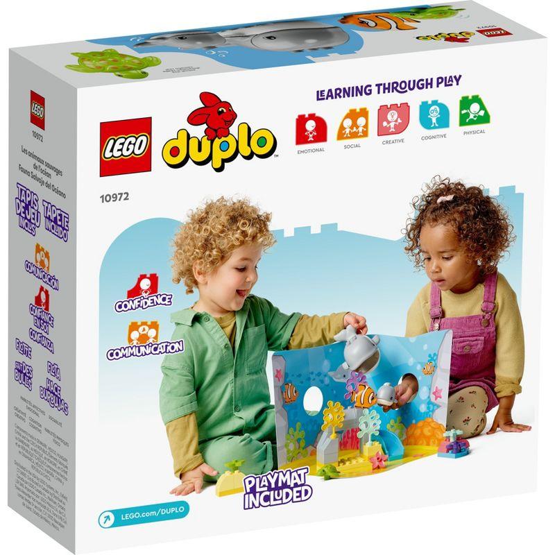 Lego Duplo Wild Animals Of The Ocean Building Toy 10972 - Why and Whale