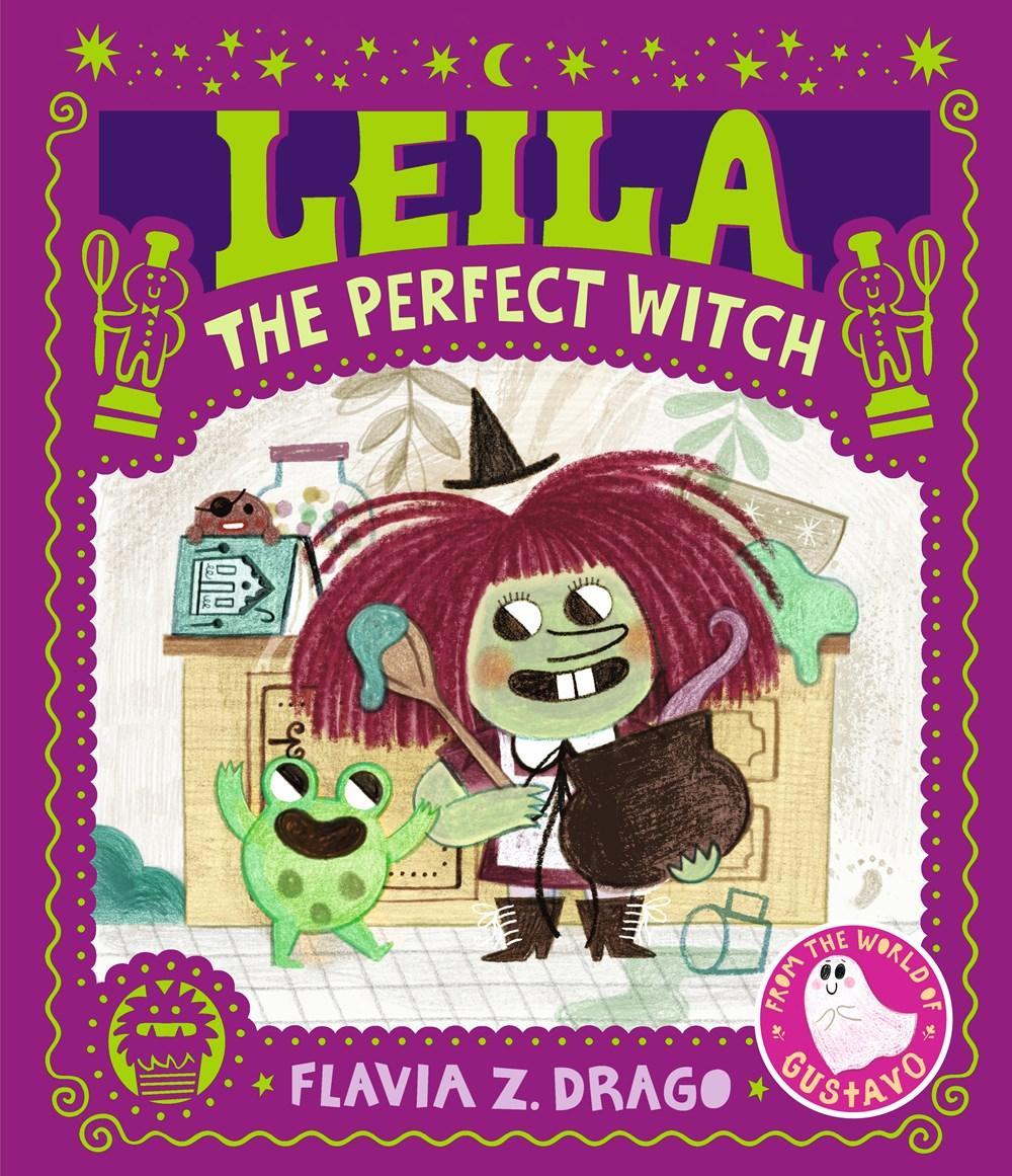 Leila, the Perfect Witch - Why and Whale