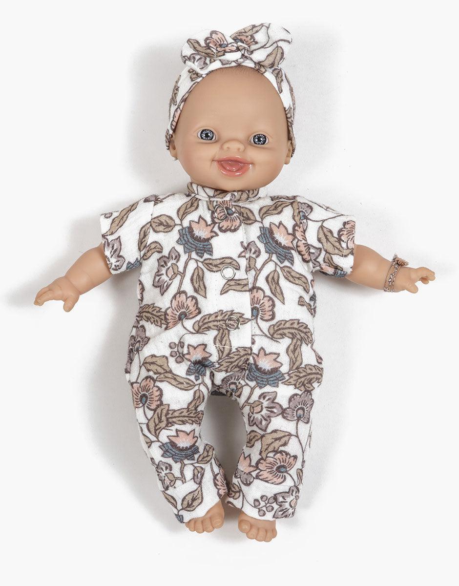 Lili Doll Romper & Headband for 11in Minikane Babies Doll - Why and Whale