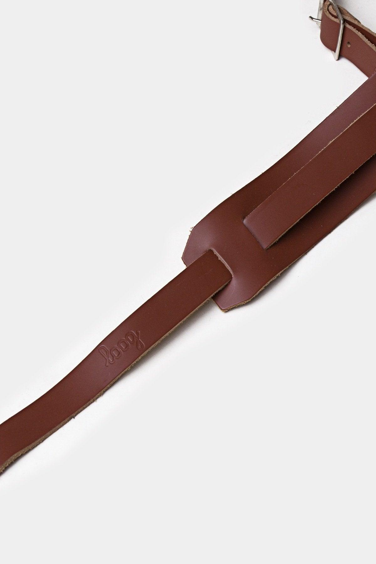 Loog Leather Slim Strap - Why and Whale