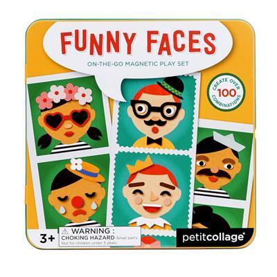 Magnetic Play Set - Funny Faces - Why and Whale