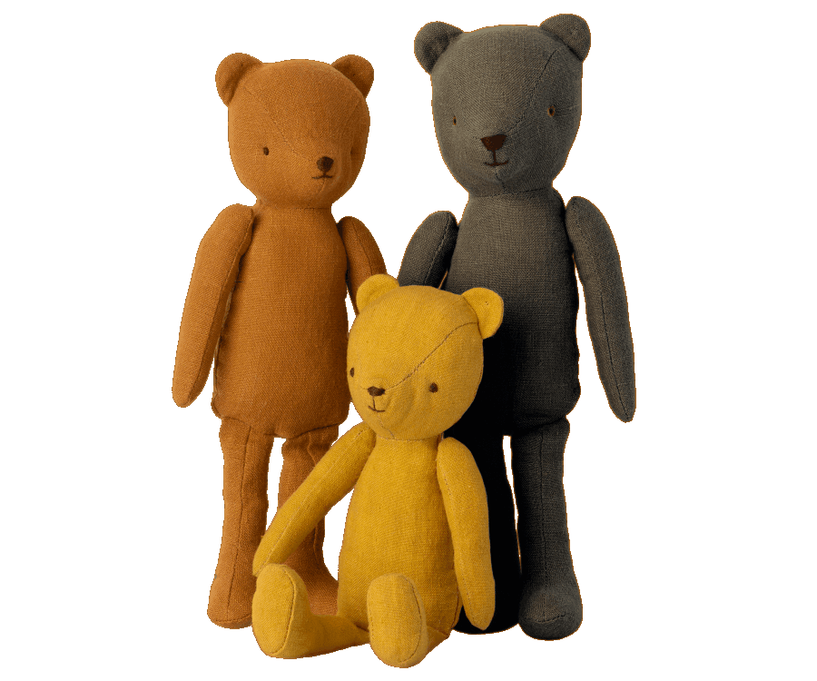 Maileg Teddy Family - Why and Whale