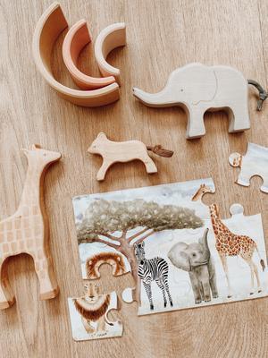 Majestic Wild Puzzle Collection, Set of 3 - Why and Whale