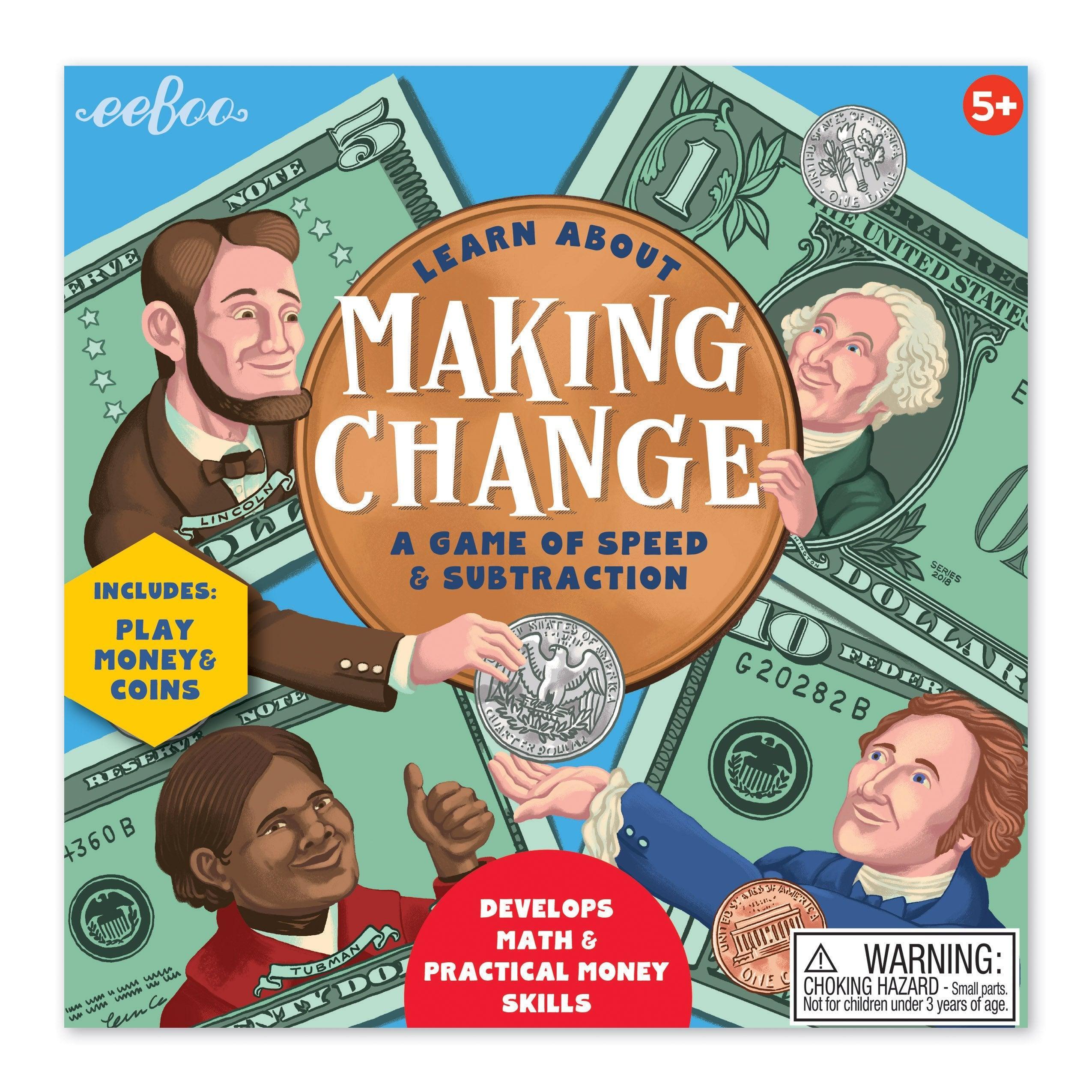 Making Change Game - Why and Whale