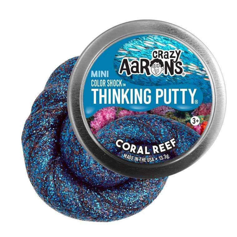 Mini Coral Reef Thinking Putty® - Why and Whale