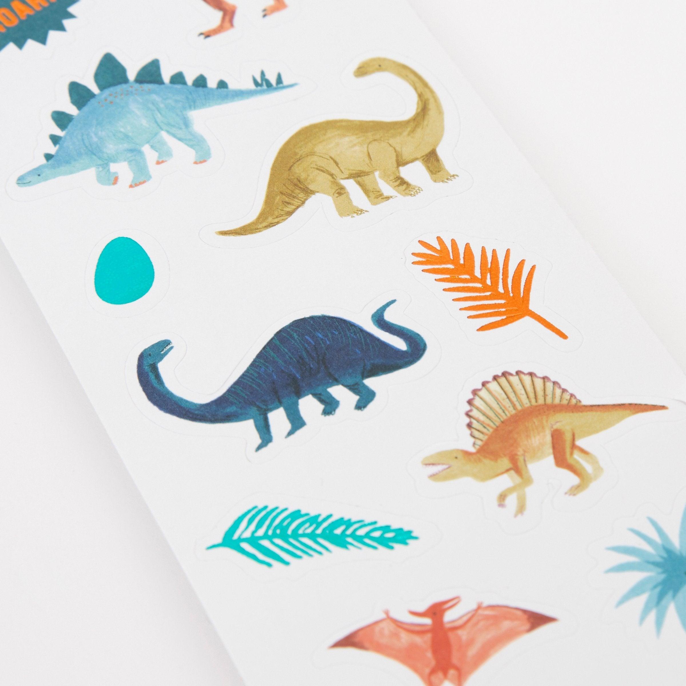 Mini Dinosaur Kingdom Stickers (x 300) - Why and Whale