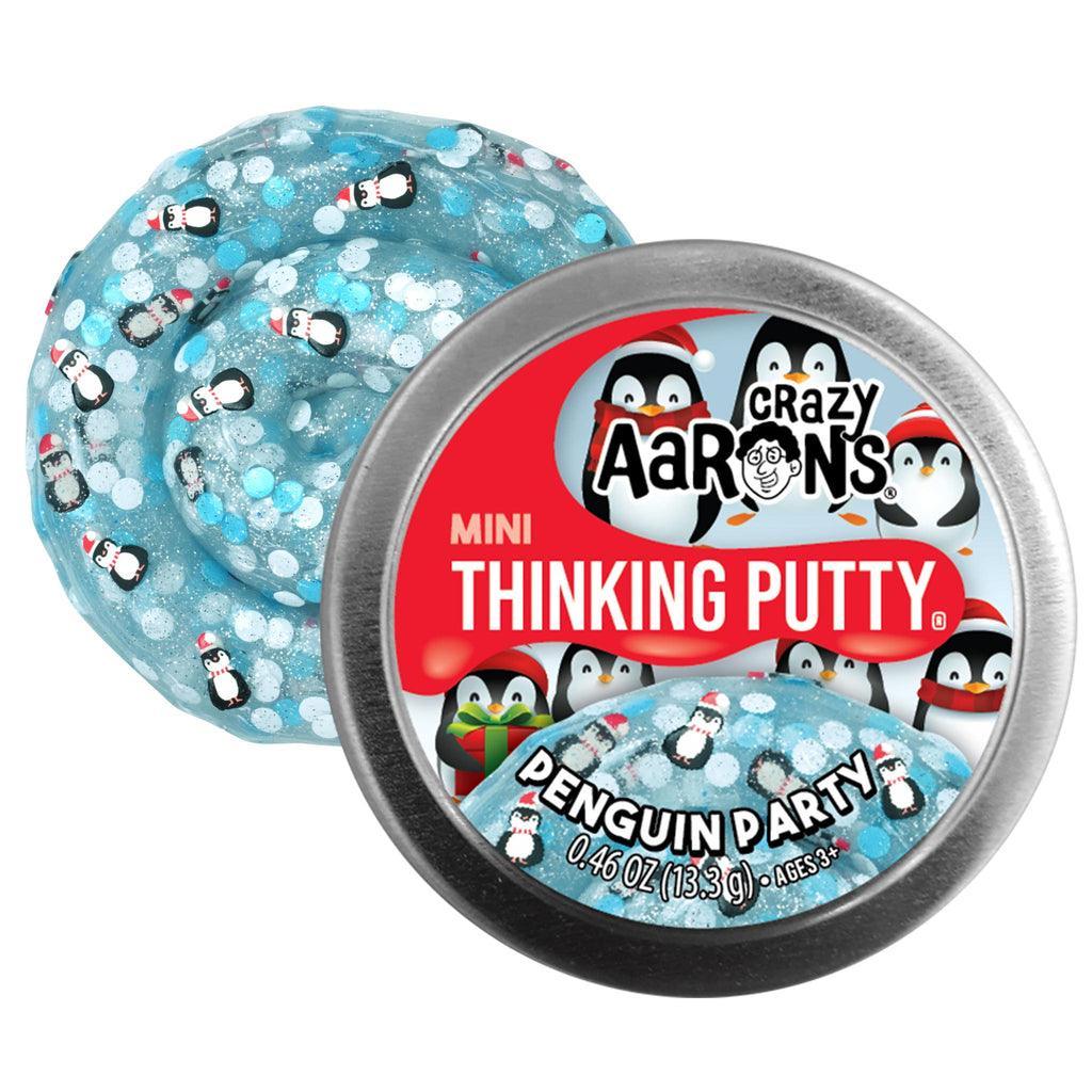 Mini Penguin Party Thinking Putty - Why and Whale