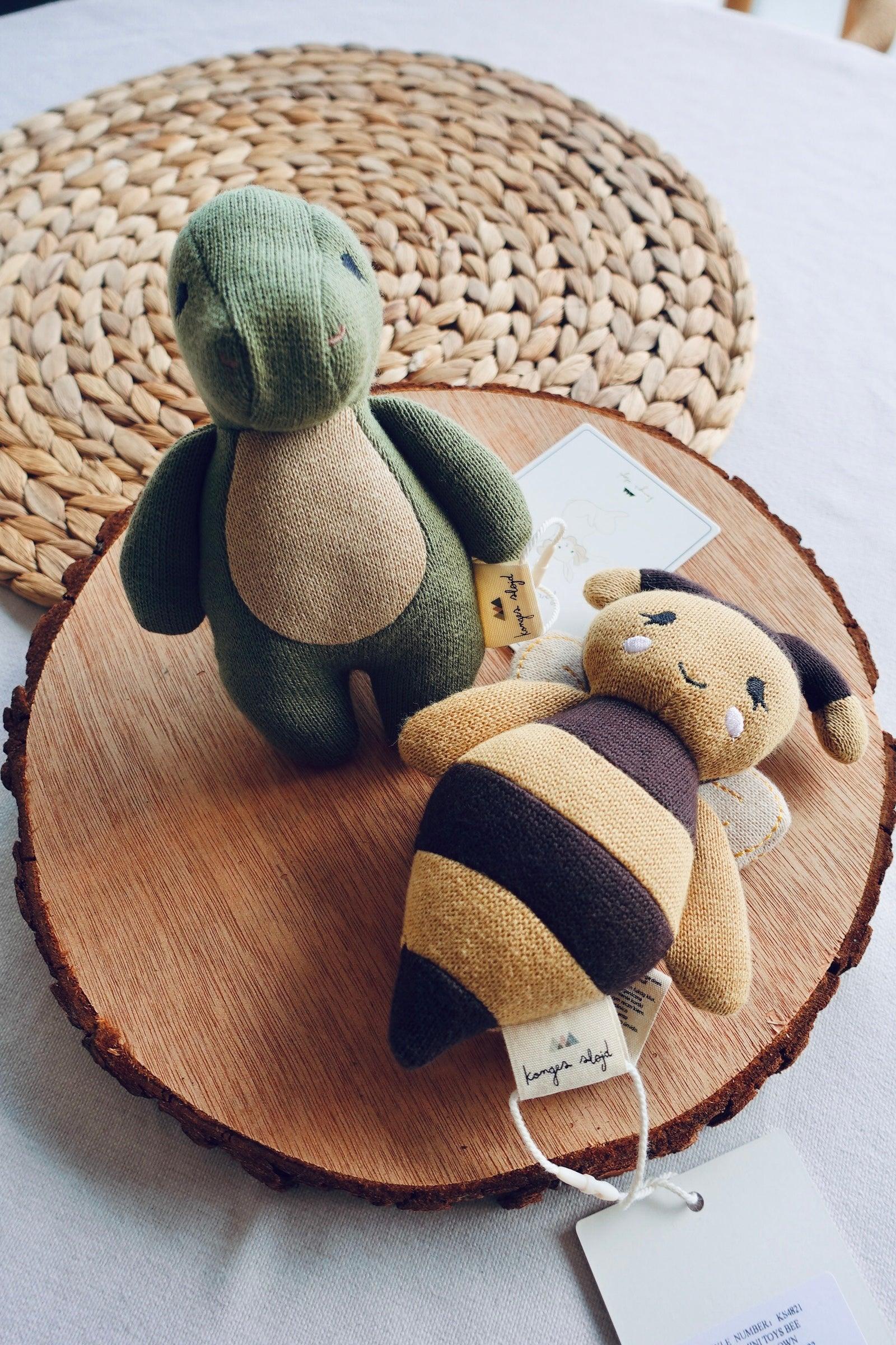 mini soft toys – Why and Whale