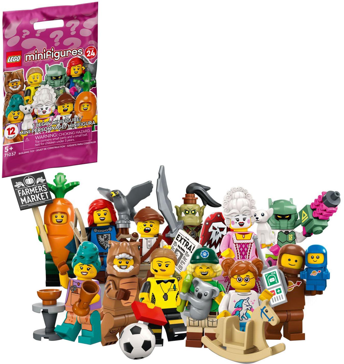 Minifigures Series Blind Bag - Why and Whale