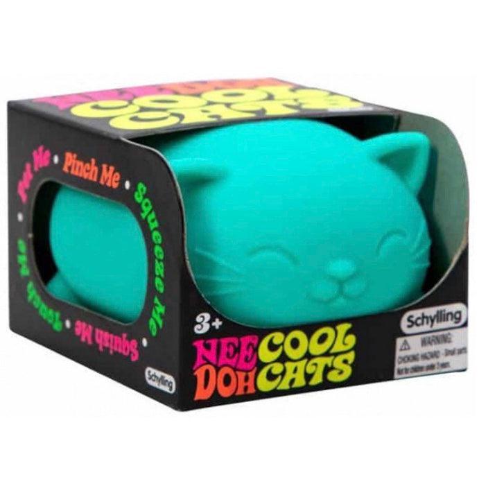 NeeDoh™ Cool Cats Fidget Toy, assorted - Why and Whale