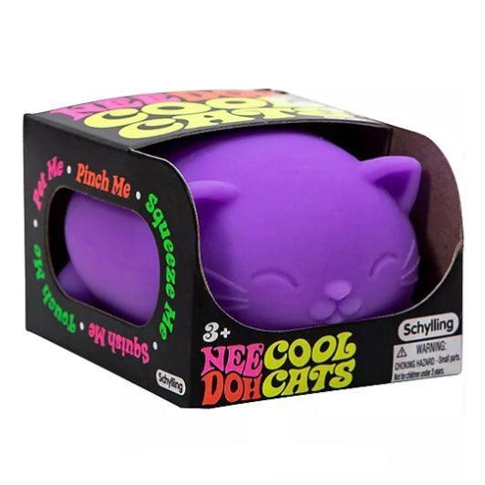 NeeDoh™ Cool Cats Fidget Toy, assorted - Why and Whale