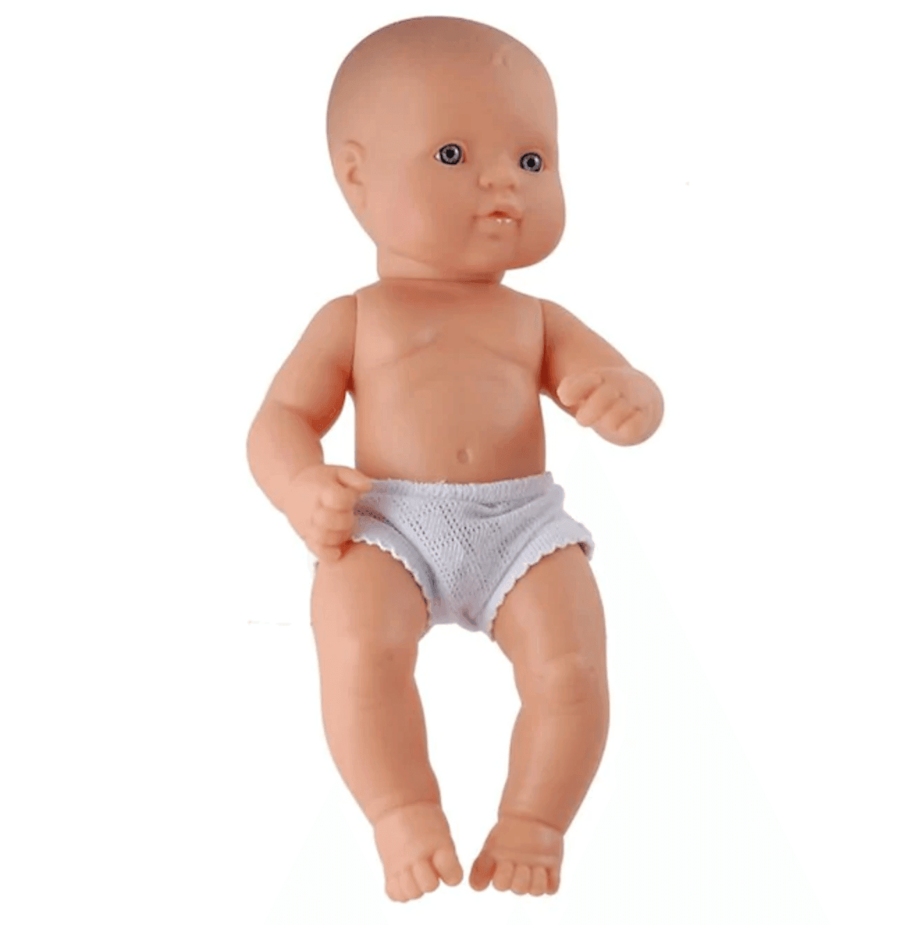 Newborn Doll, White Girl, 12.6in - Why and Whale