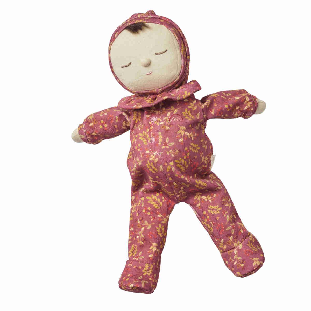 Olli Ella Holiday Dozy Dinkum Baby Doll, Pudding - Why and Whale