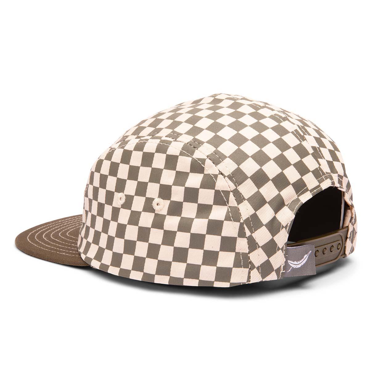 Peace Checkered Kids Hat