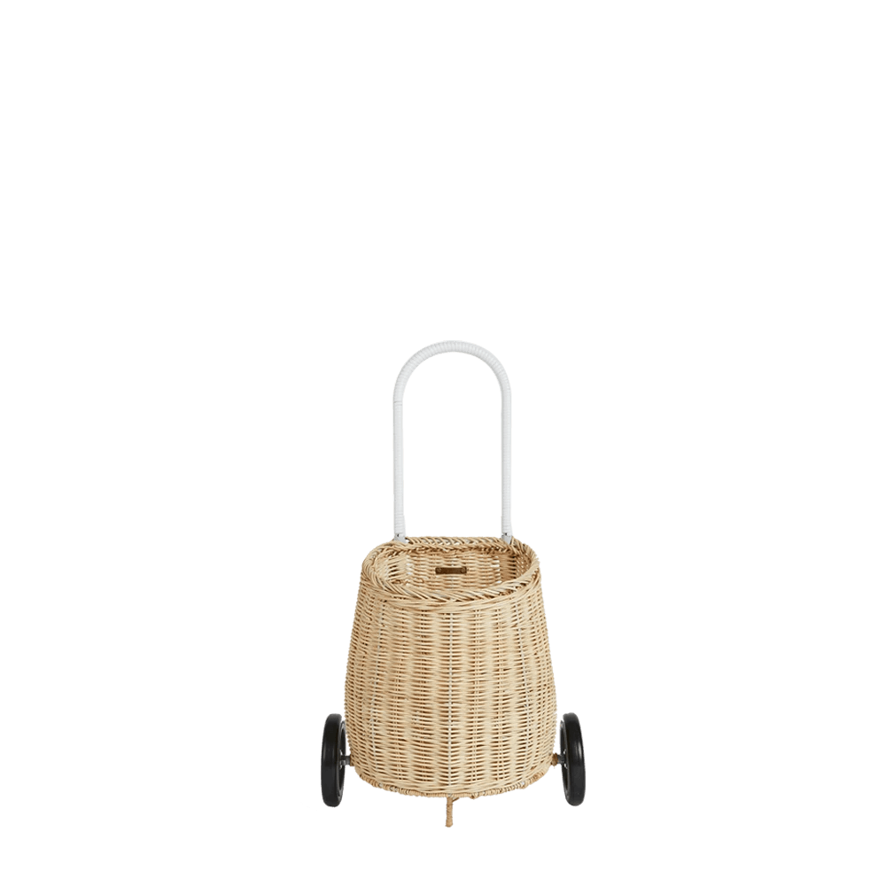 Rattan Original Luggy - Straw - Why and Whale