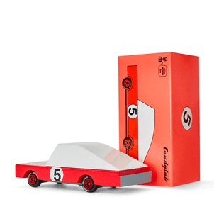 Red Racer #5 Candycar - Why and Whale