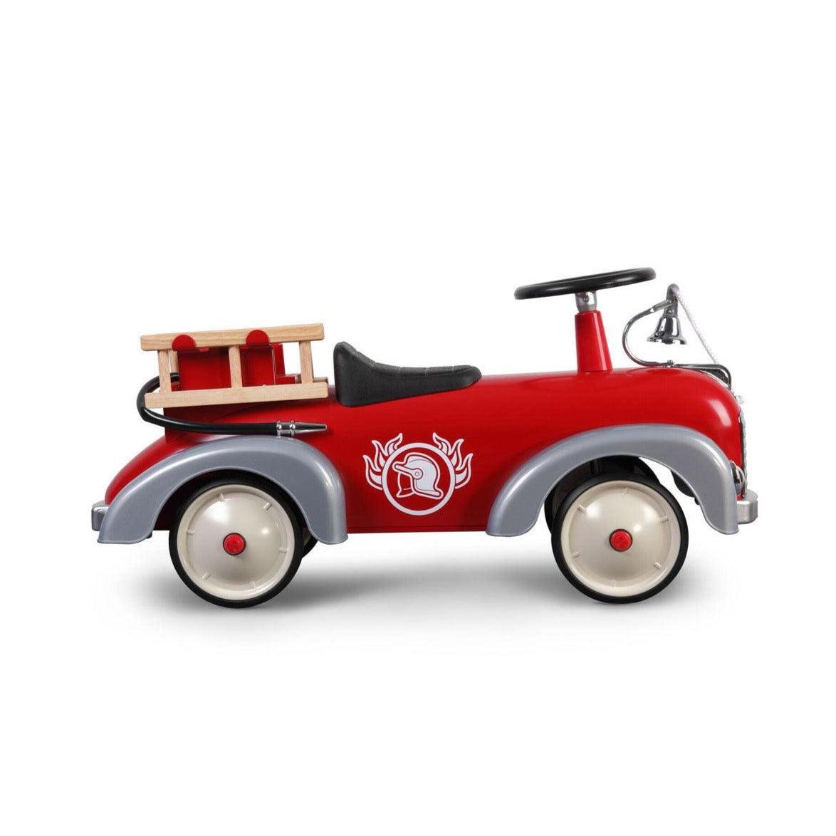 Ride-On Toy Car Speedster, Fireman - Why and Whale