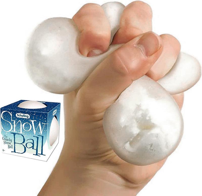 Snowball Crunch NeeDoh™, Assorted - Why and Whale