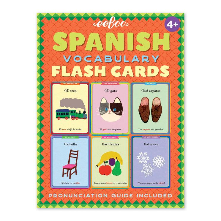 Spanish Flash Cards - Why and Whale