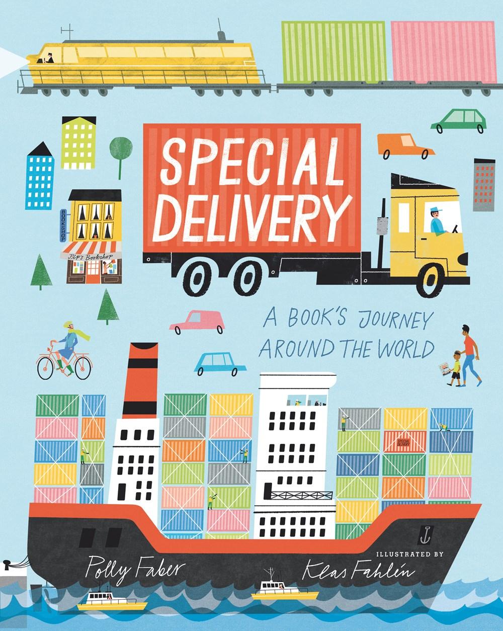 Special Delivery : A Book's Journey Around the World - Why and Whale