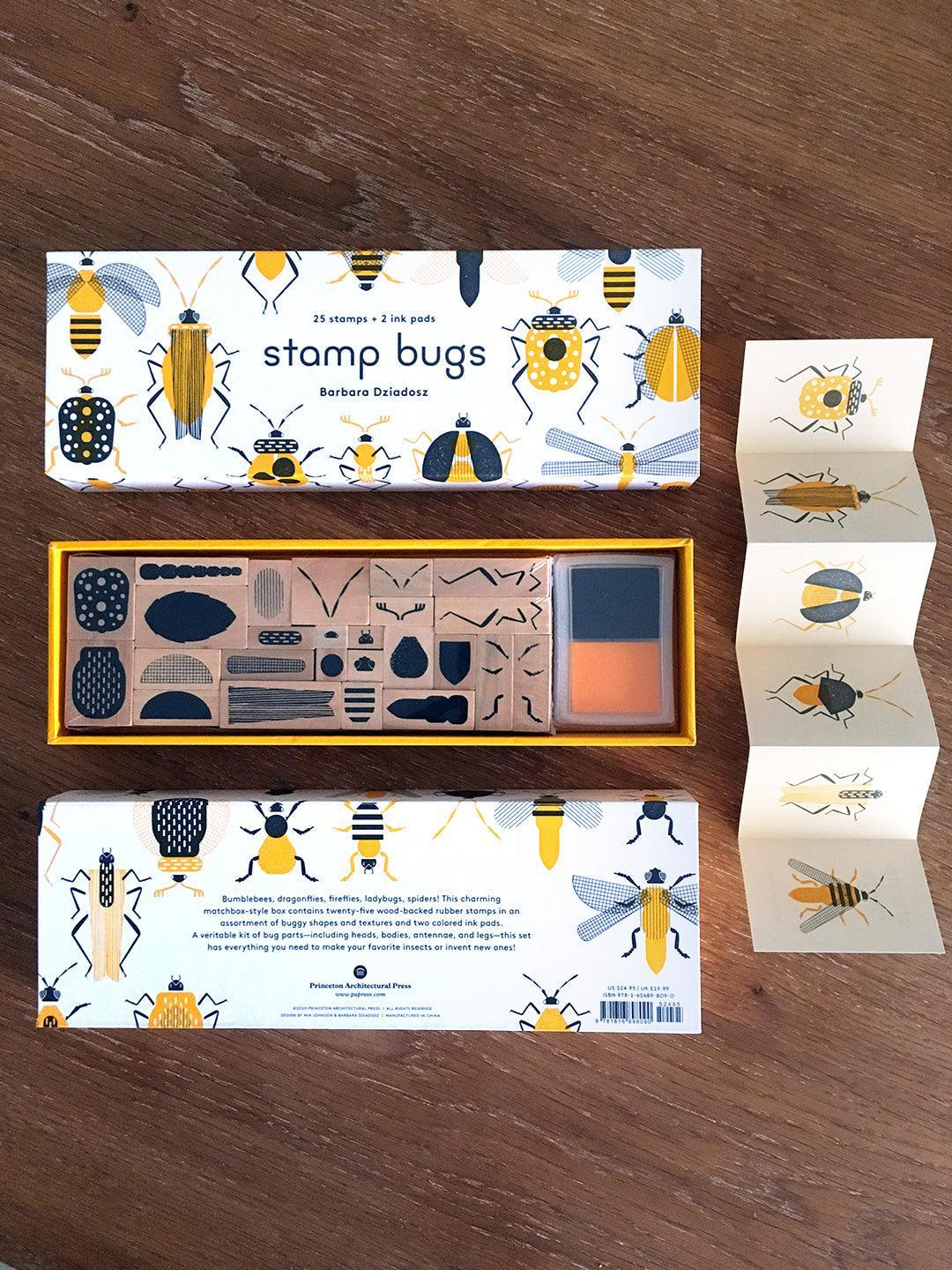 Stamp Bugs - Why and Whale