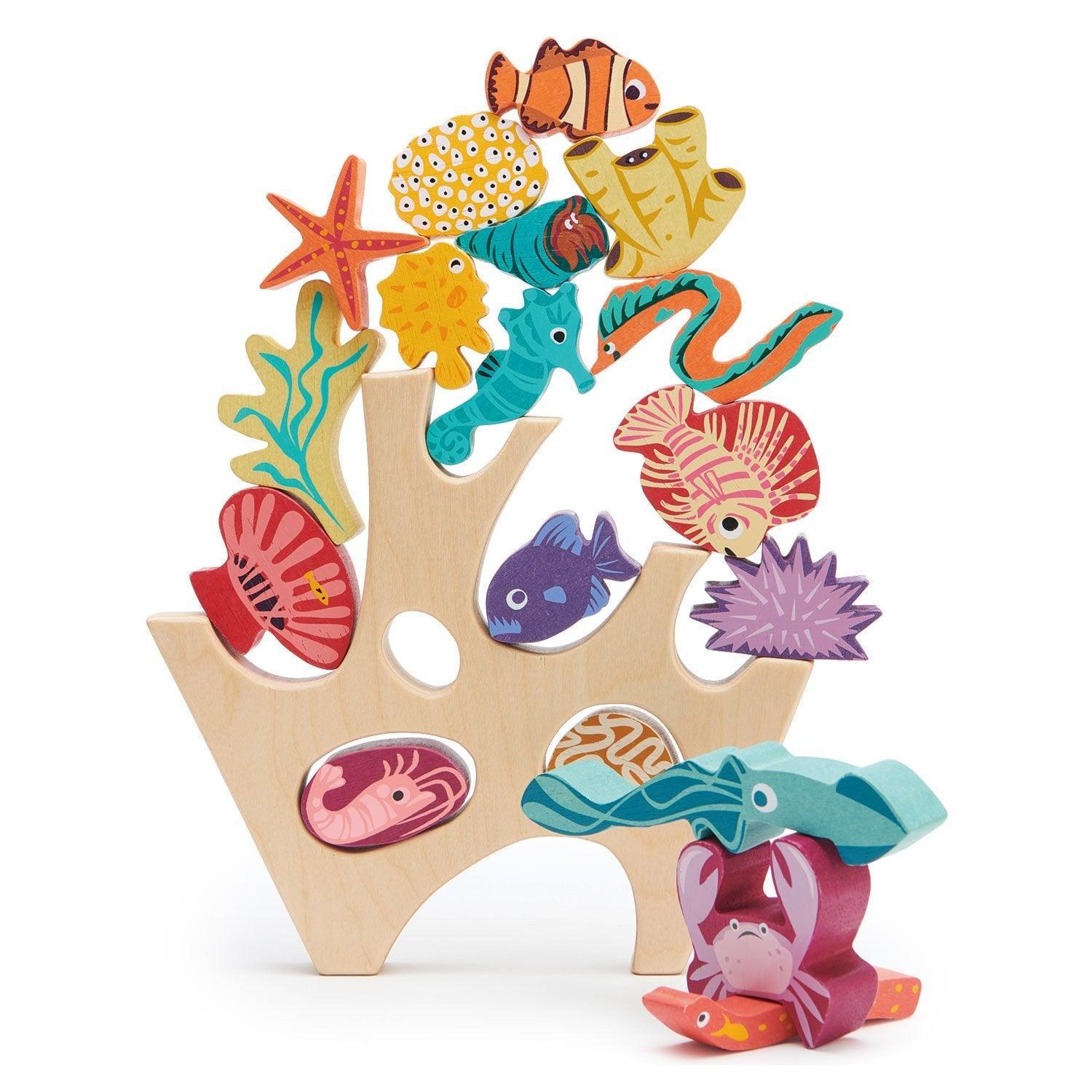 Tender Leaf Stacking Coral Reef - Why and Whale