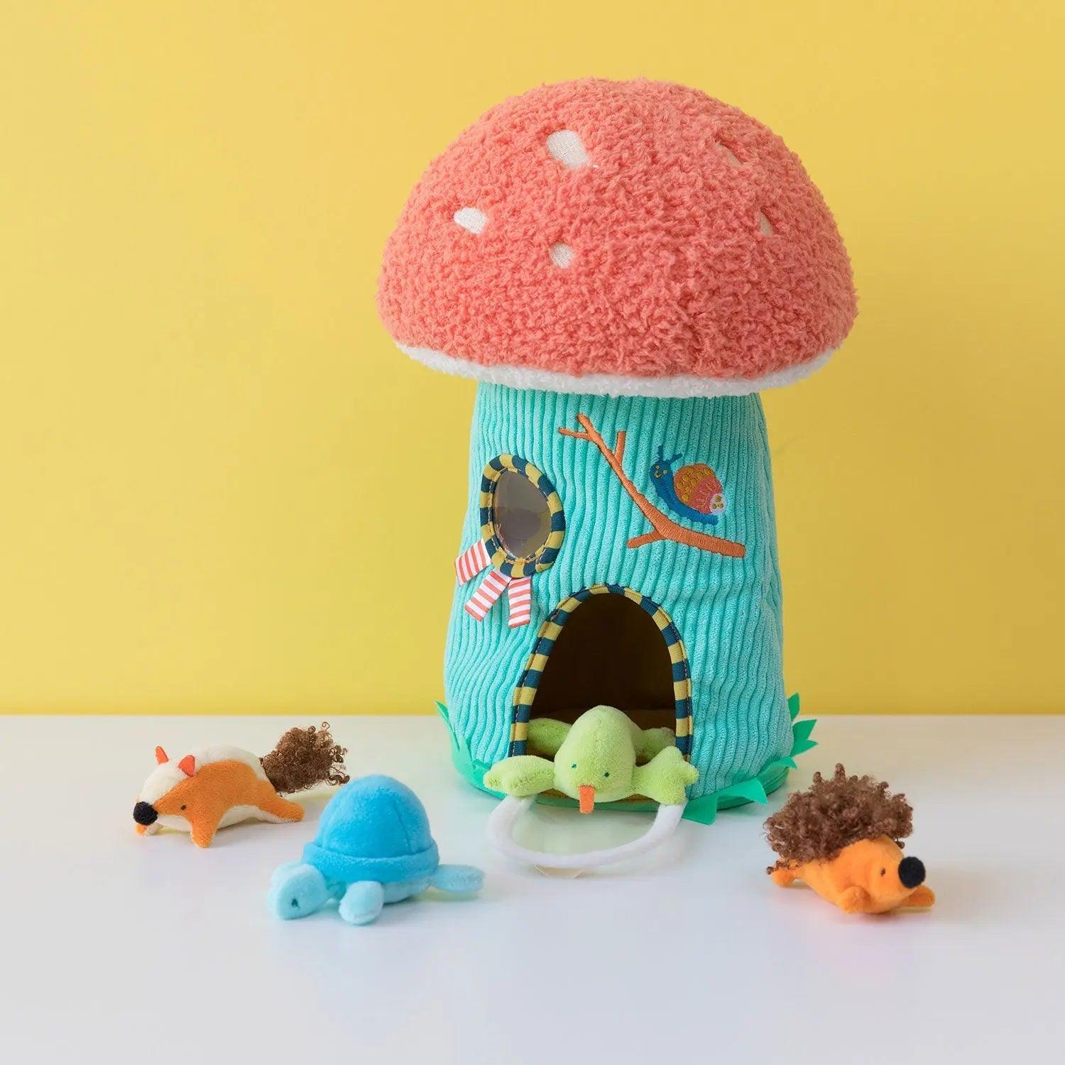 Toadstool Cottage - Why and Whale