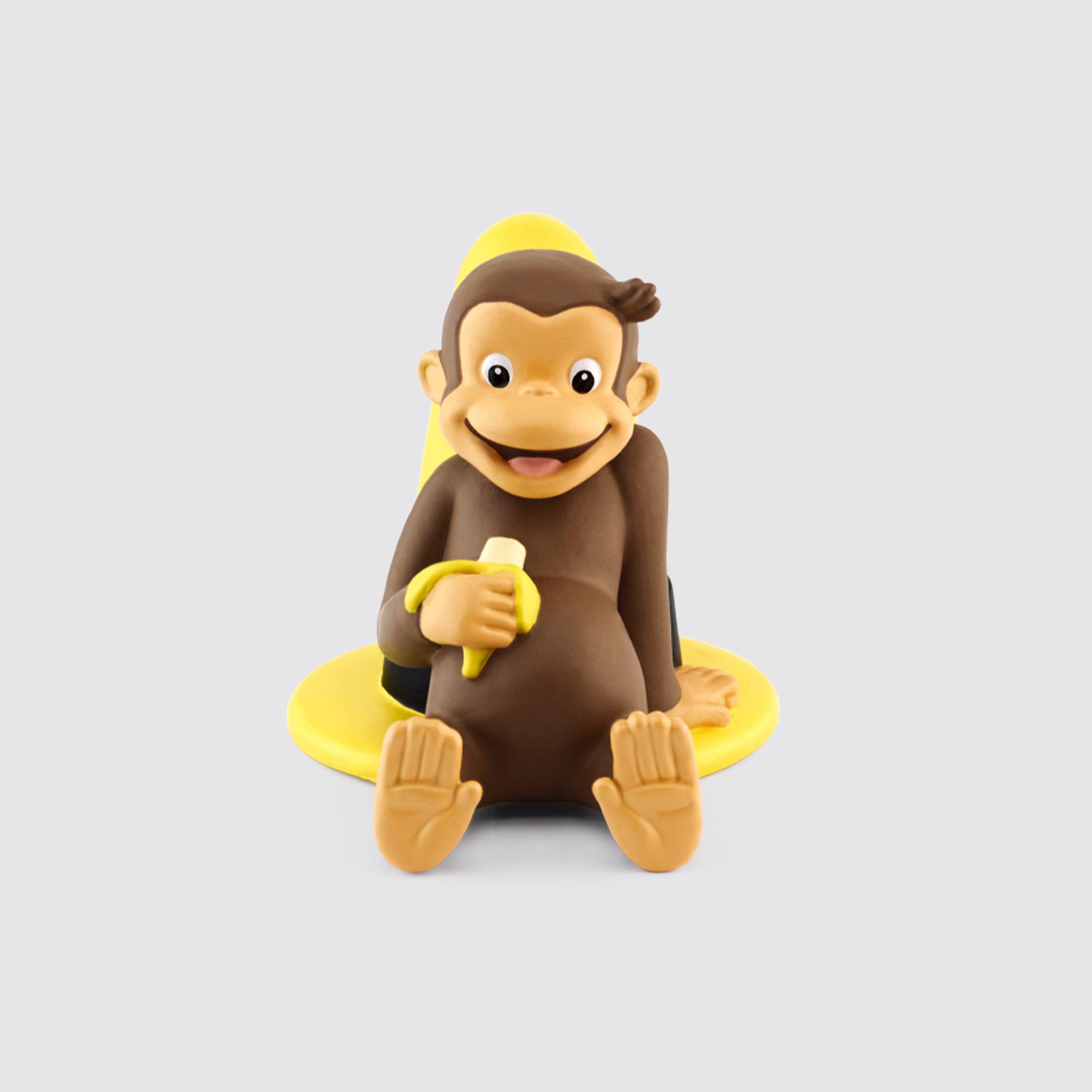 Tonies - Curious George Audio Play Figurine - Why and Whale