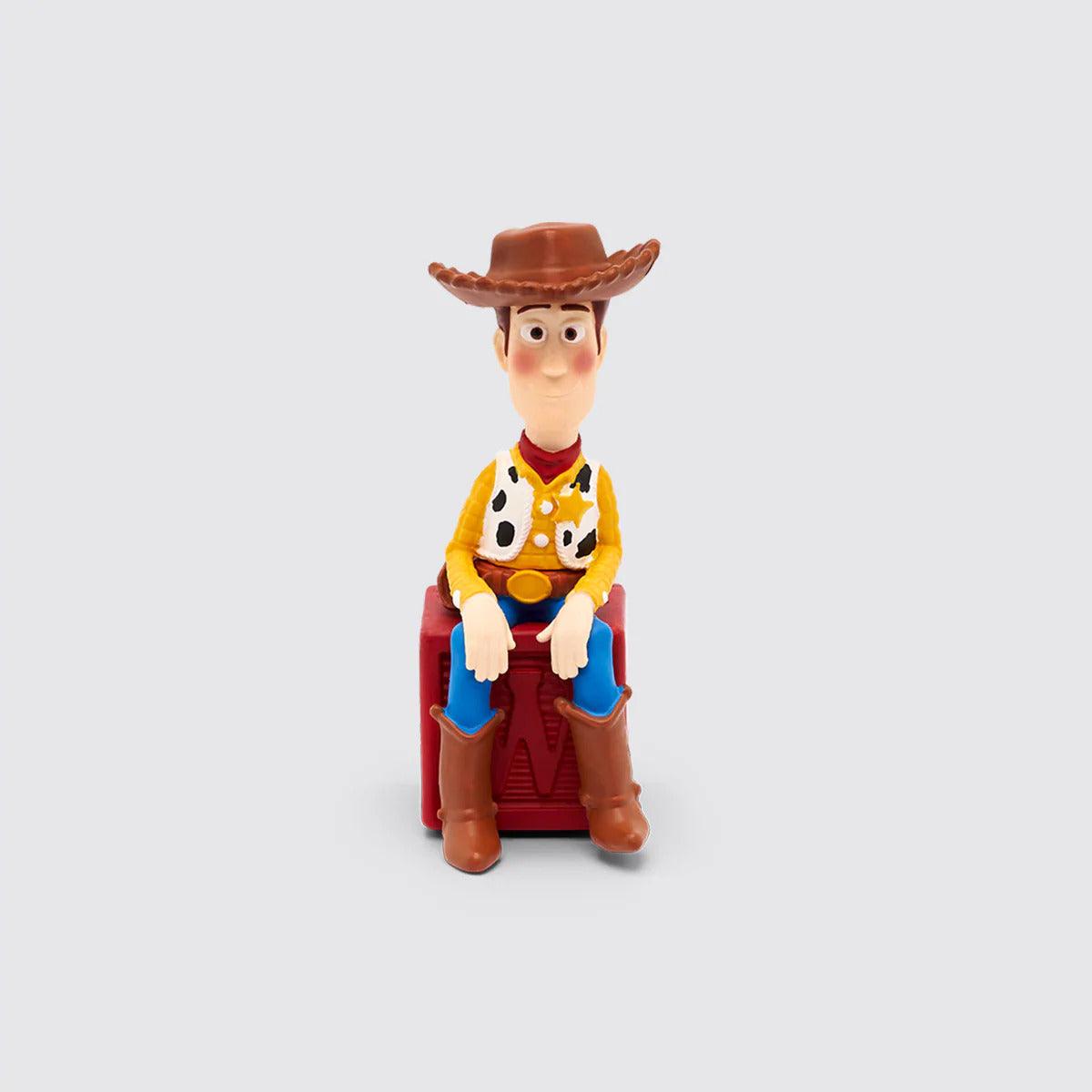 Tonies - Disney & Pixar Toy Story, Woody Audio Play Figurine - Why and Whale