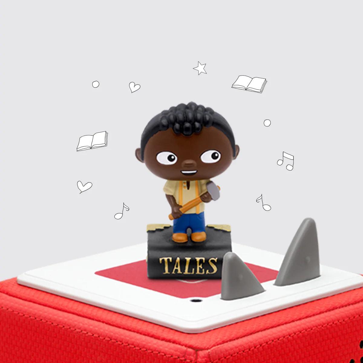 Tonies - John Henry and Other Tales Audio Play Figurine - Why and Whale