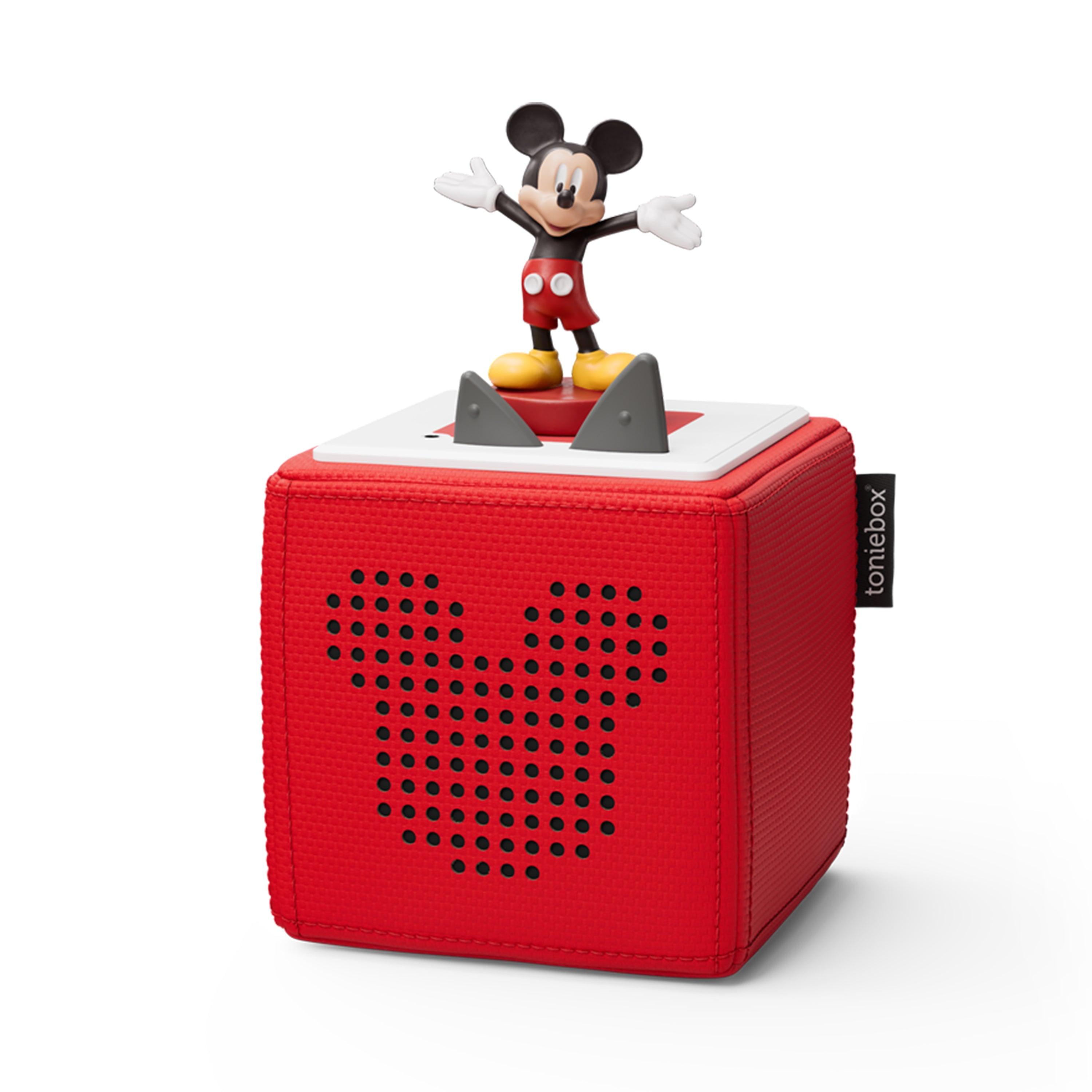 Tonies Limited Edition Mickey Mouse Toniebox Starter Set w/ free Headphones!