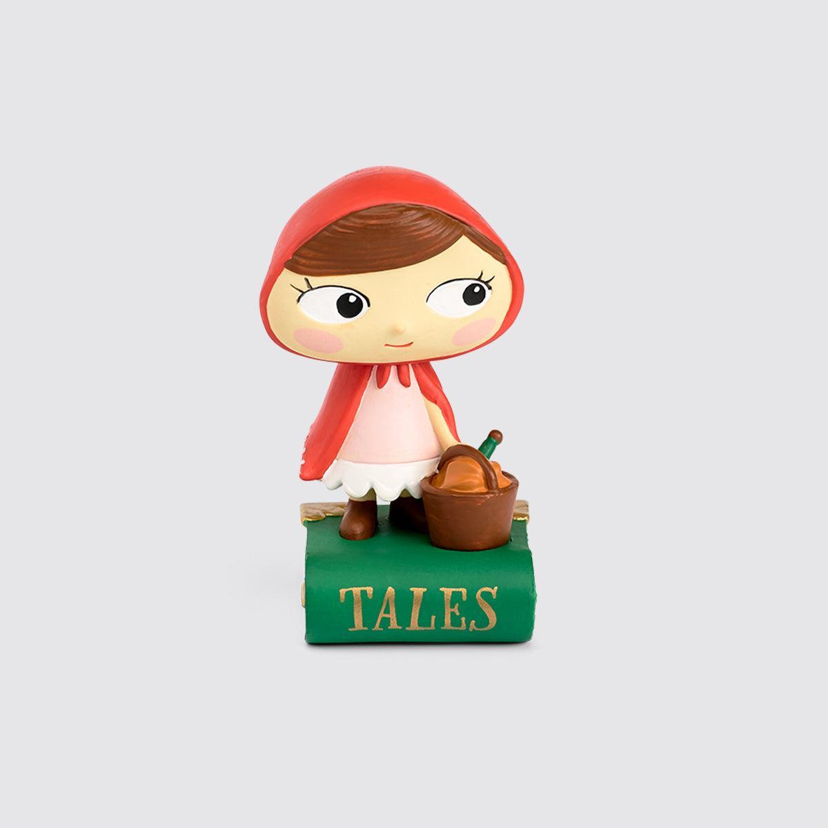 Tonies - Little Red Riding Hood & Other Classic Fairy Tales Audio Play Figurine - Why and Whale