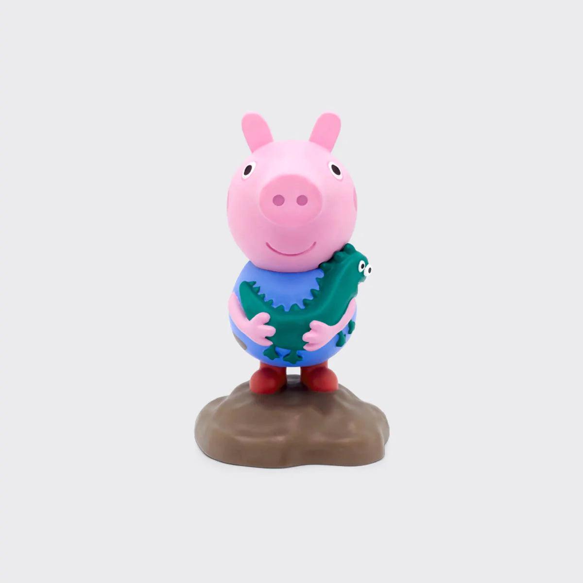 Tonies - Peppa Pig George Audio Play Figurine - Why and Whale