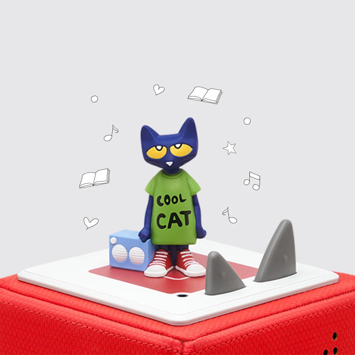 Tonies - Pete the Cat Audio Play Figurine - Why and Whale