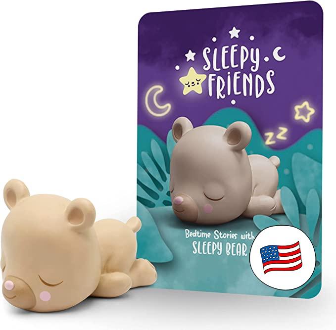 Tonies - Sleepy Friends Bedtime Stories with Sleepy Bear - Why and Whale
