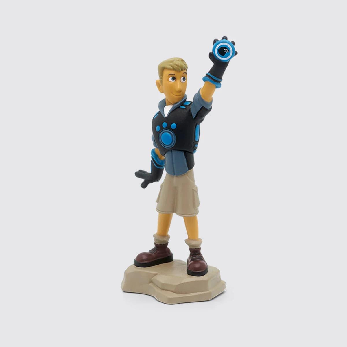 Tonies - Wild Kratts Martin Audio Play Figurine - Why and Whale