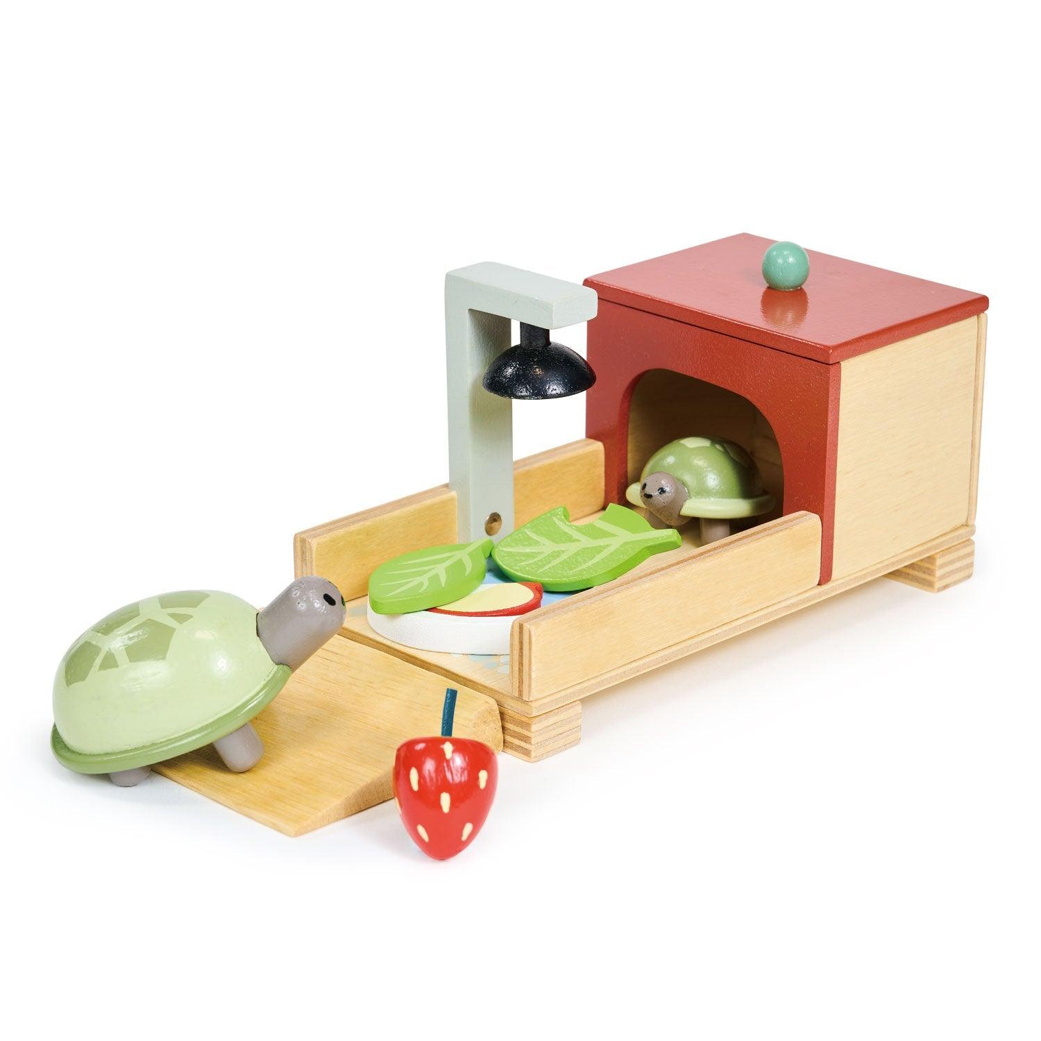 Tortoise Pet Set - Why and Whale