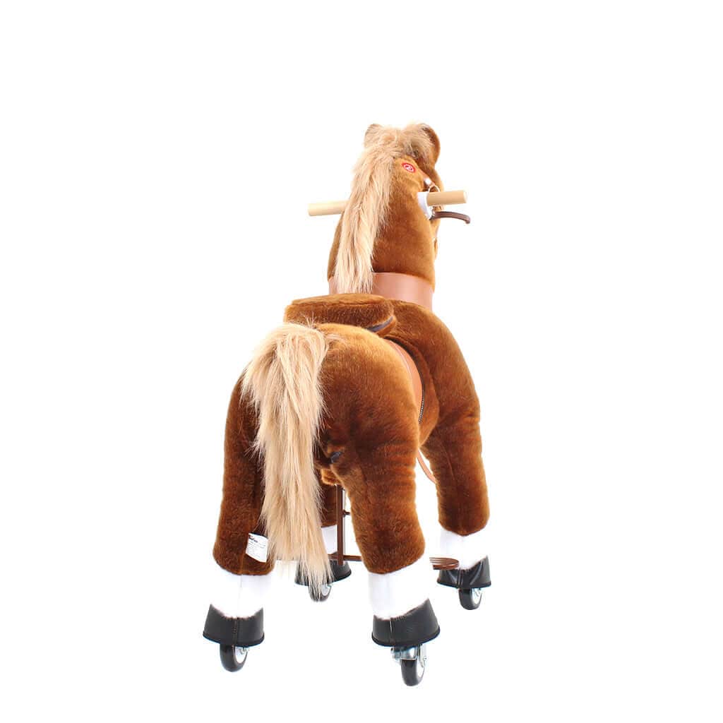 Model U Ride-On Pony Toy Age 4-8 Brown