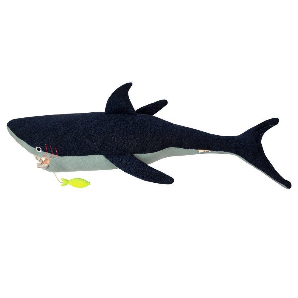 Vinnie Shark Large Toy, 36in - Why and Whale