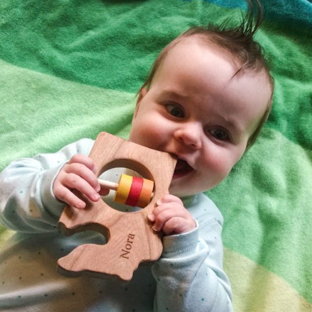 Washington State Wooden Baby Rattle™
