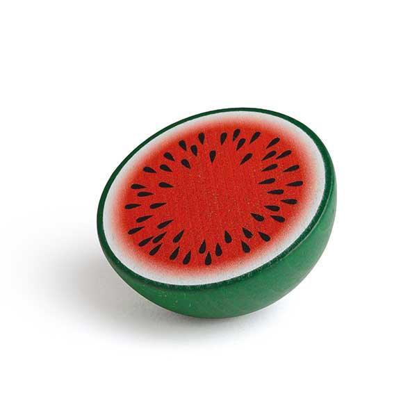 Watermelon Half Fruit Pretend Food - Erzi - Why and Whale