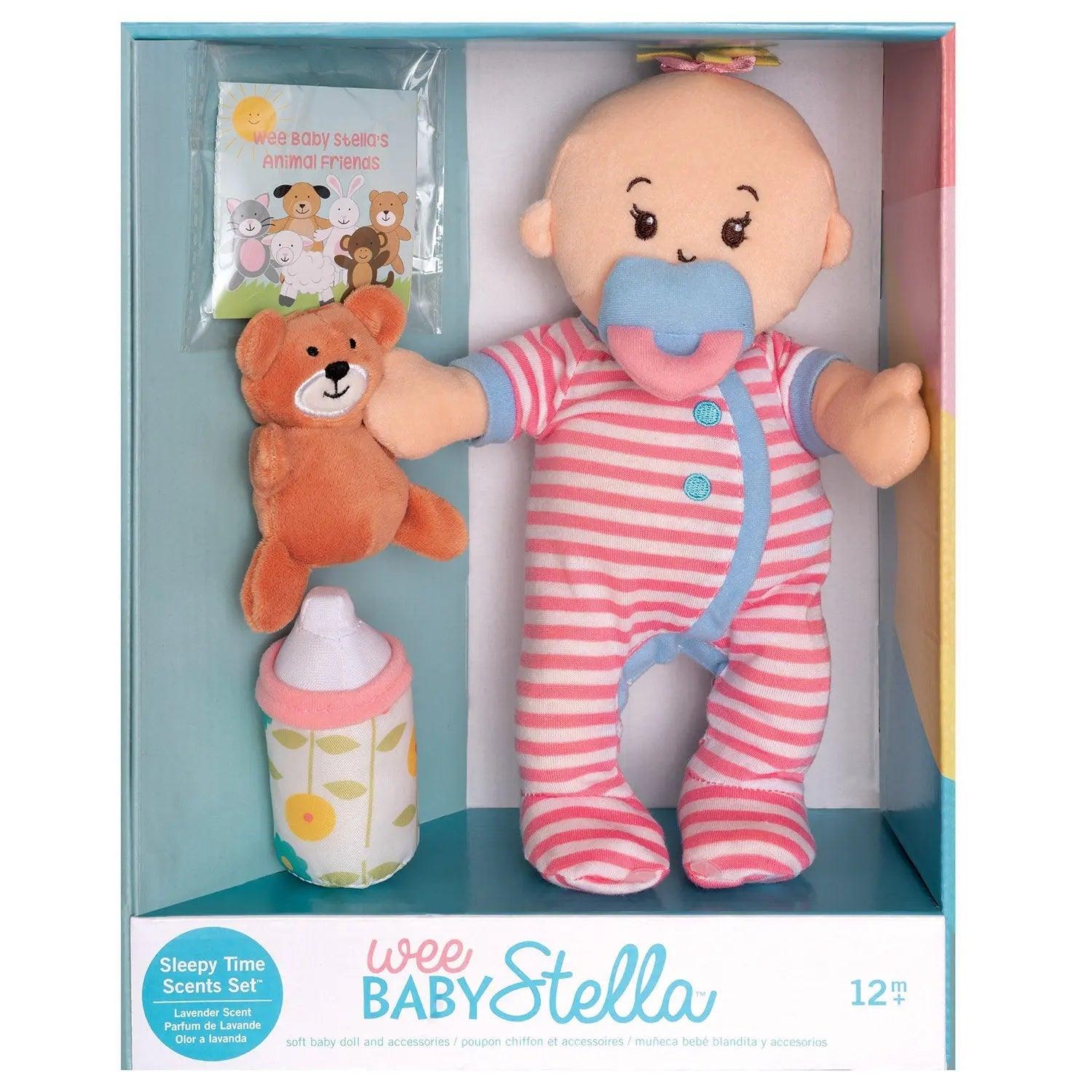 Wee Baby Stella Peach Sleepy Time Scents Set - Why and Whale