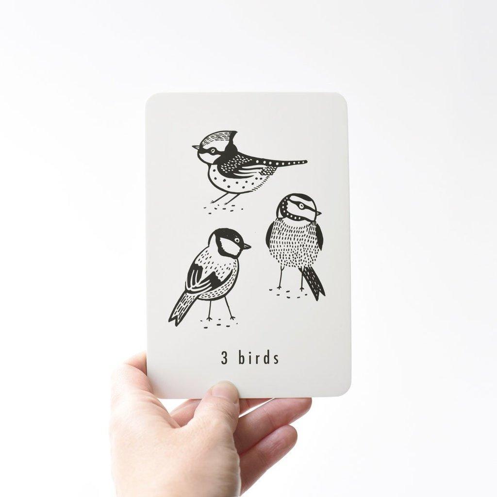 Wee Gallery - Number Cards - Why and Whale