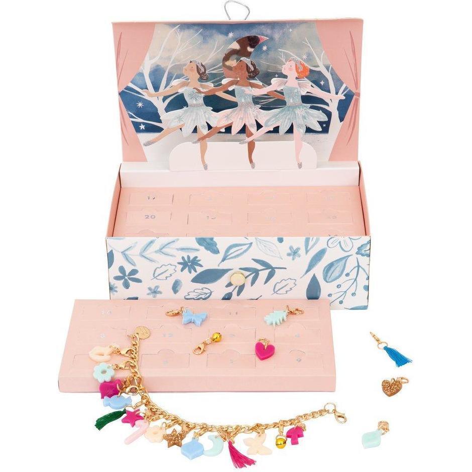 Winter Ballerina Charm Bracelet Advent Calendar Suitcase - Meri Meri - Why and Whale