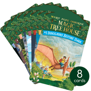 Yoto Card Pack Magic Treehouse Collection - Why and Whale