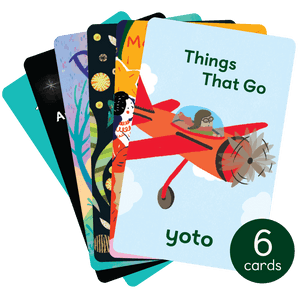 Yoto Card Pack The Toddler Bundle 6pk - Why and Whale