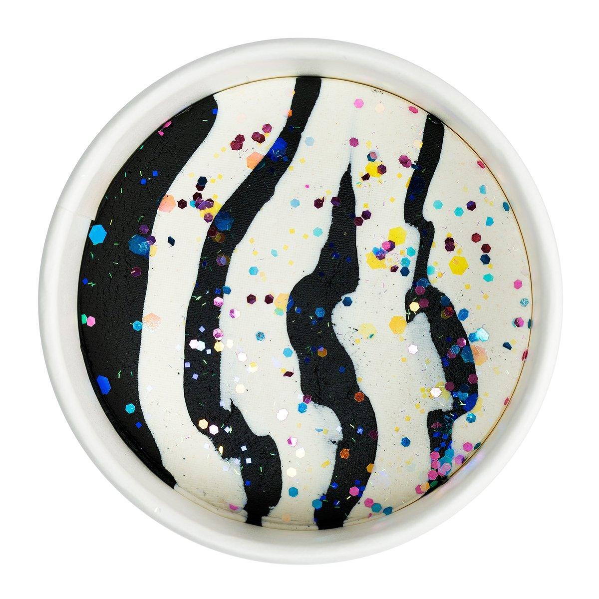Zebra Party Dough Cup - Why and Whale