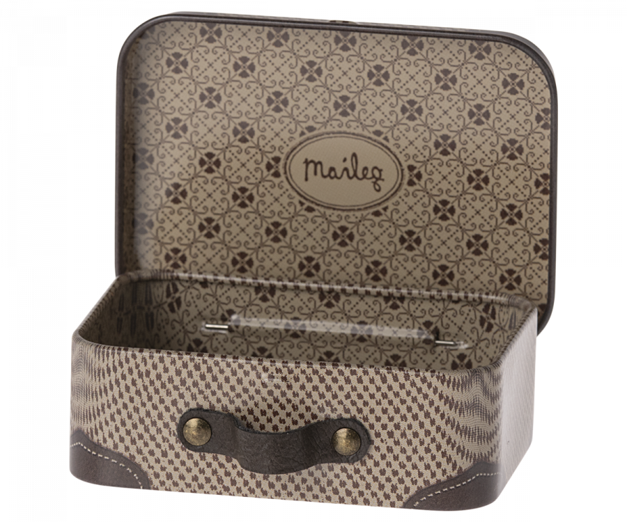 Maileg - Suitcase, Micro - Off white