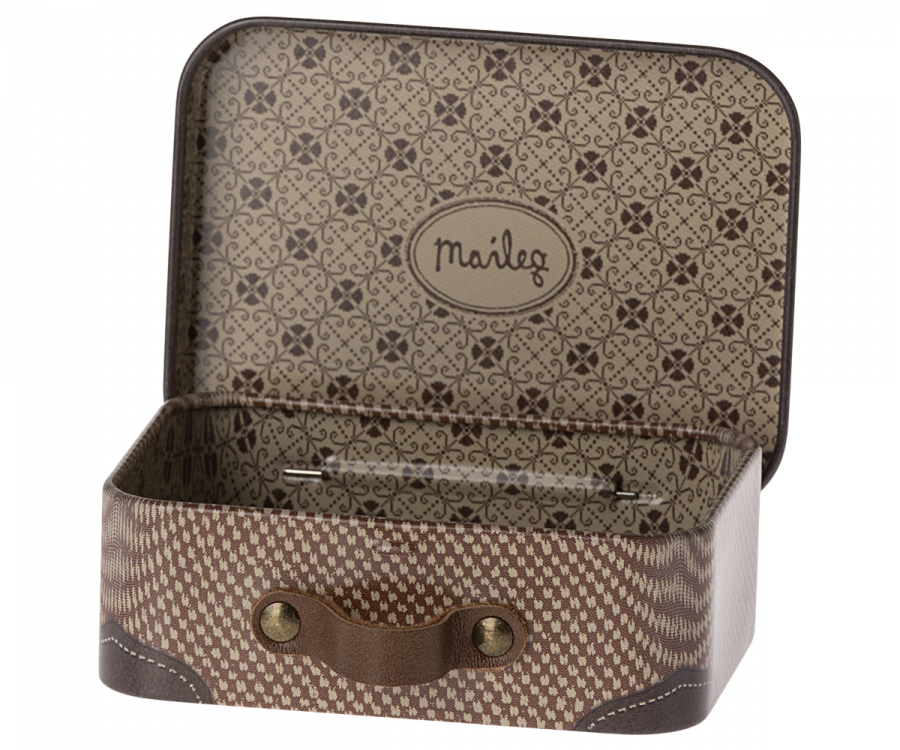 ETA MARCH SS24 Suitcase, Micro - Brown